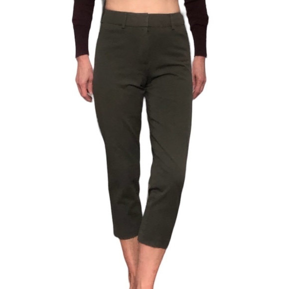 Ricky’s Khaki ankle taper cotton/viscose blend size 4 - Picture 1 of 10